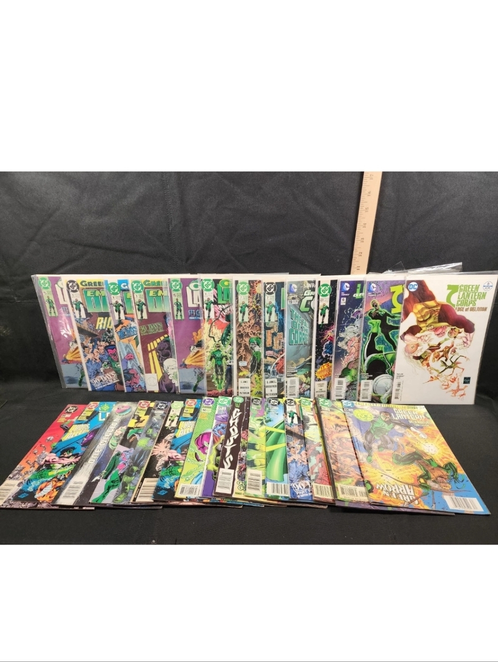 Comic Book Lot Of 29 Green Lantern DC Comics Great Shape